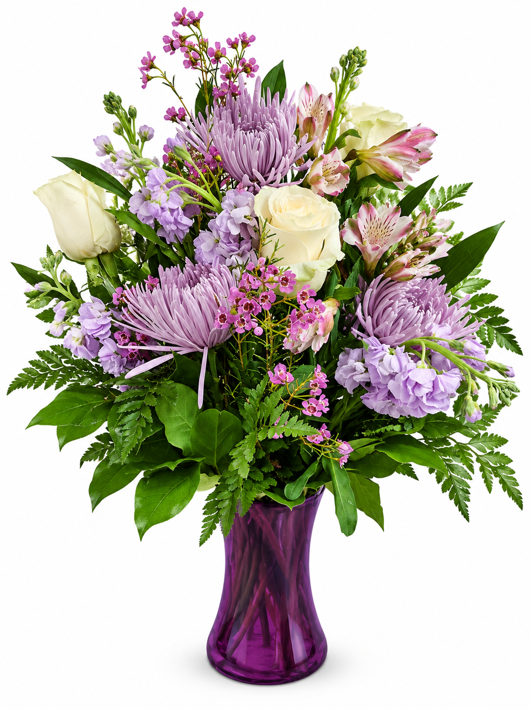 Pretty in Purple