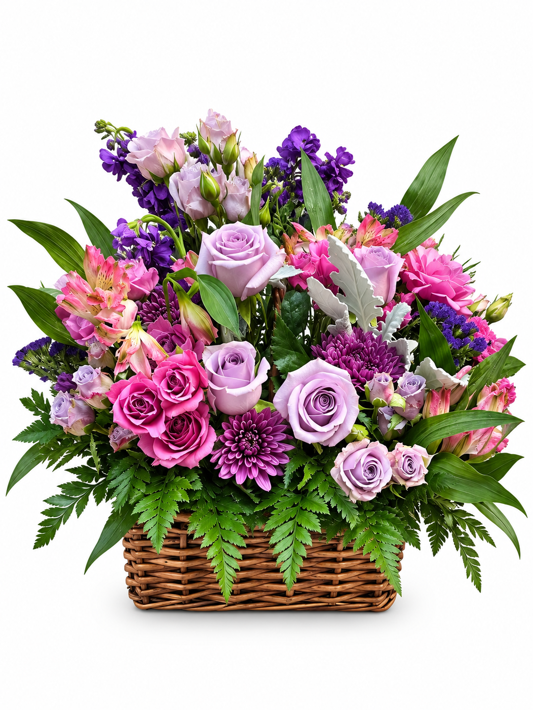Garden Remembrance Basket