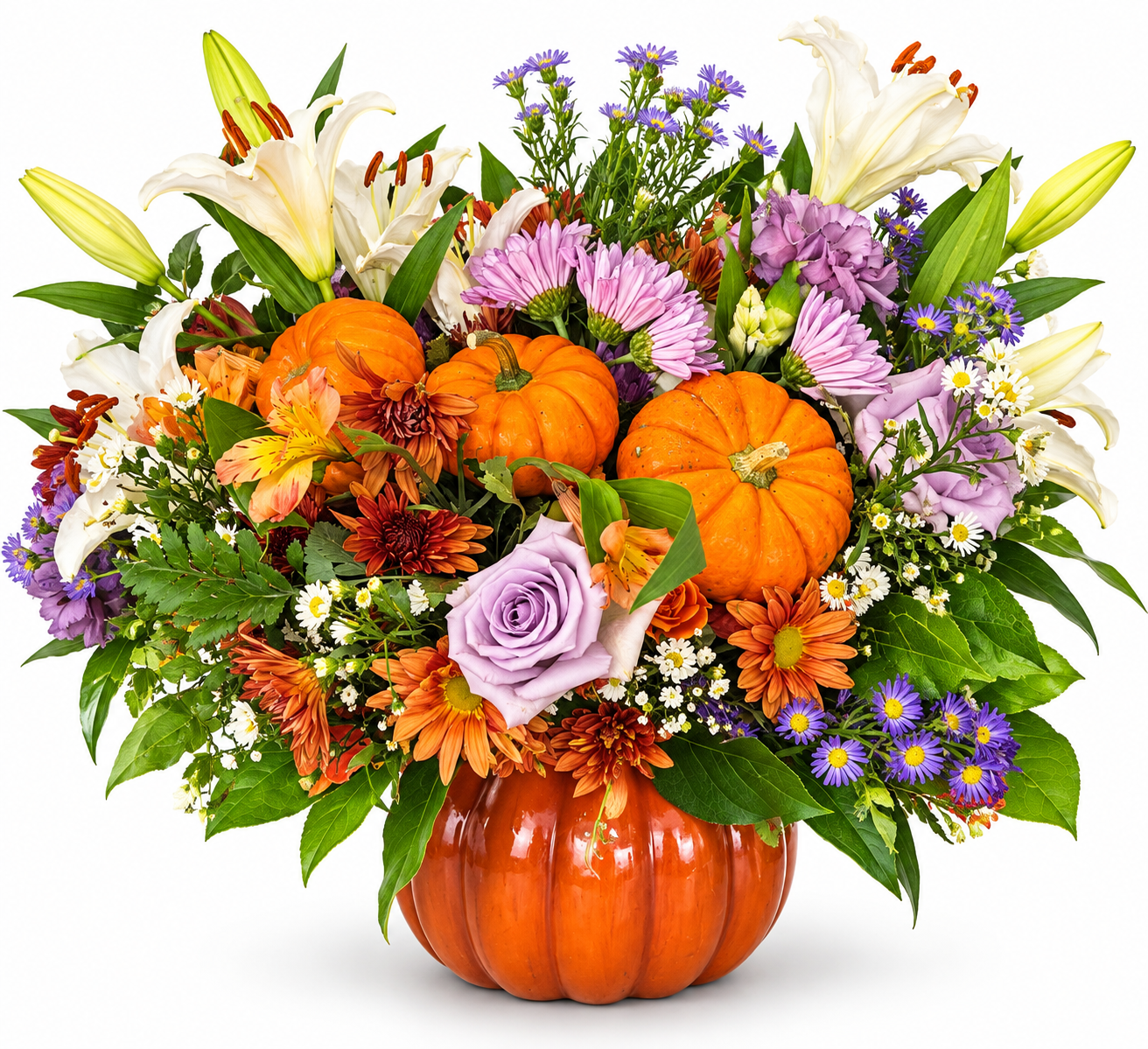 Pumpkin Harvest Bouquet