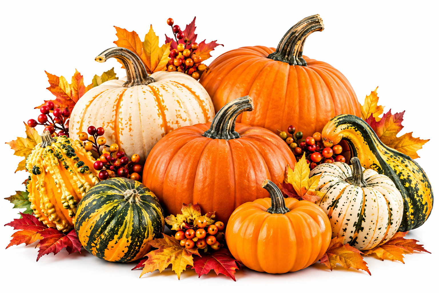 Pumpkins & Gourds