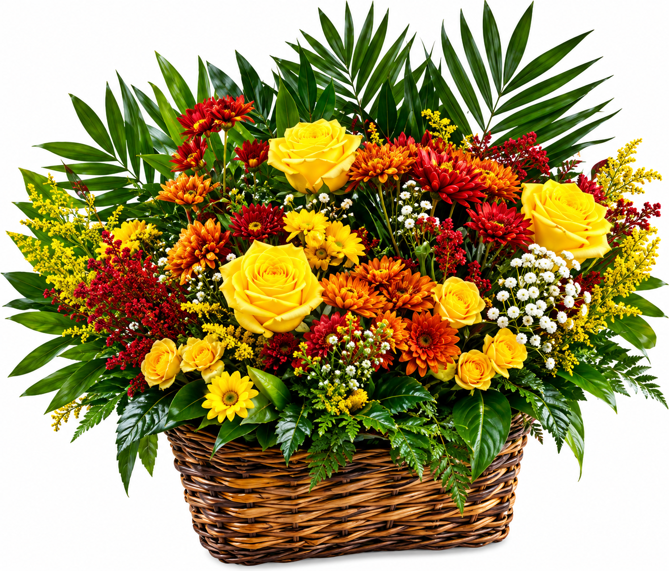Autumn Harvest Basket