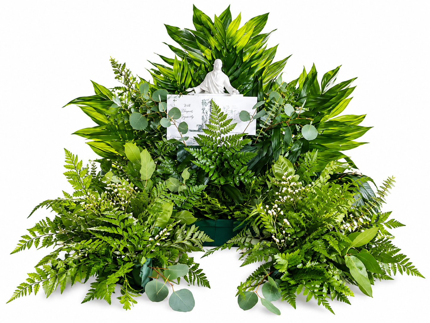 Greenery & Remembrance Spray