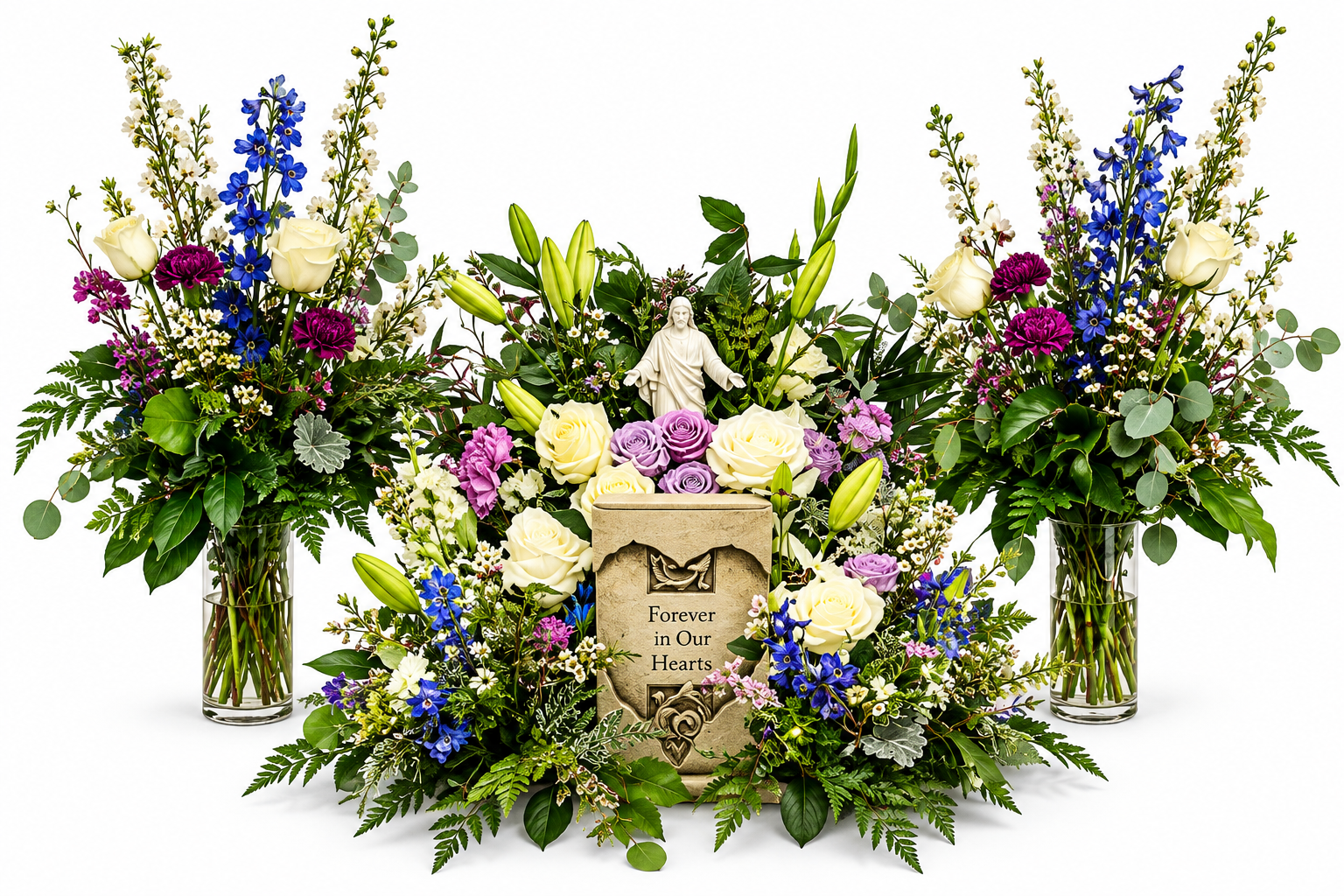 Heaven in Our Hearts Basket