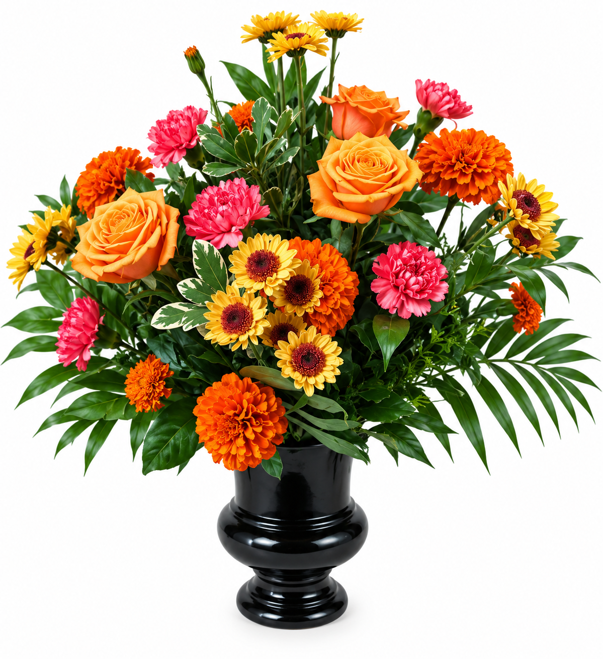 Autumn Glow Vase