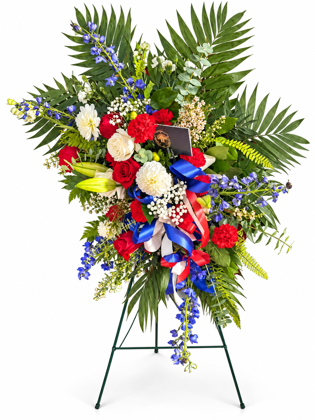Patriotic Honor Spray